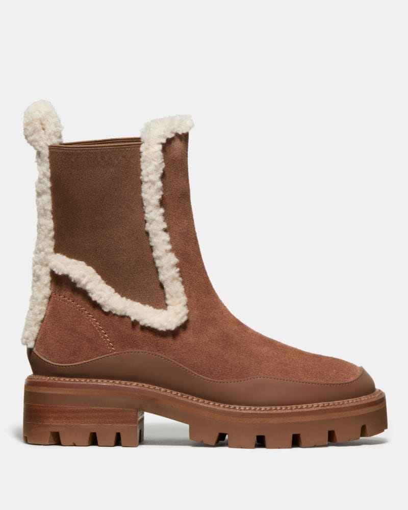 Katespade London Chelsea Boot Hot Chocolate
