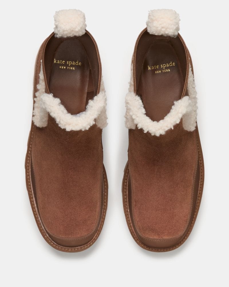 Katespade London Chelsea Boot Hot Chocolate