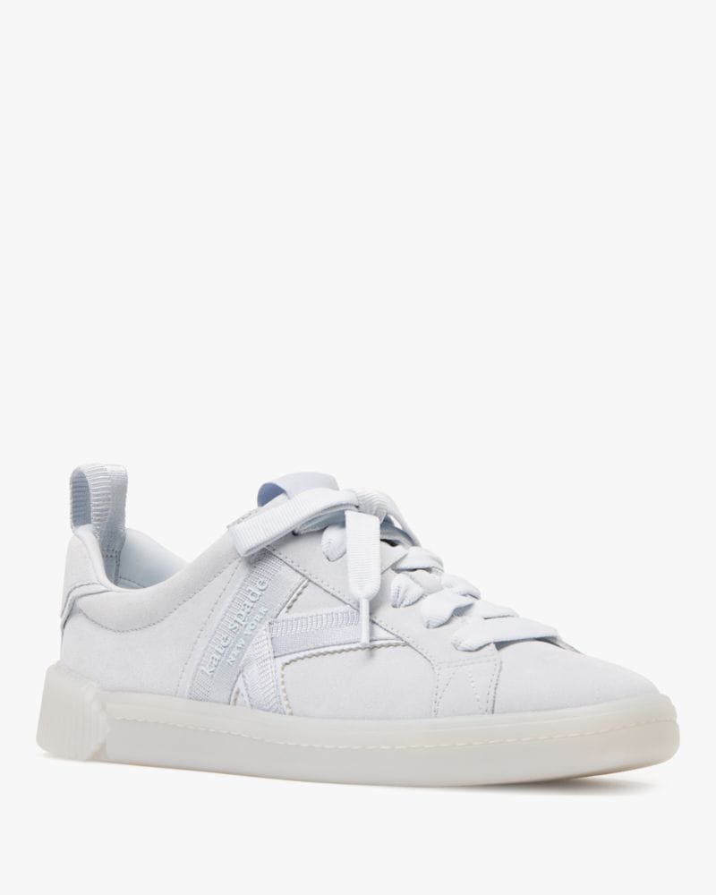 Katespade K As In Kate Court Sneakers Taro Milk