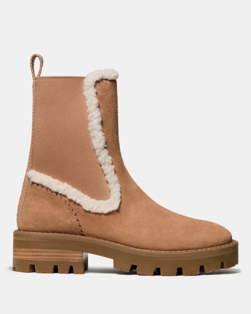 Katespade Piper Chelsea Boot Light Fawn