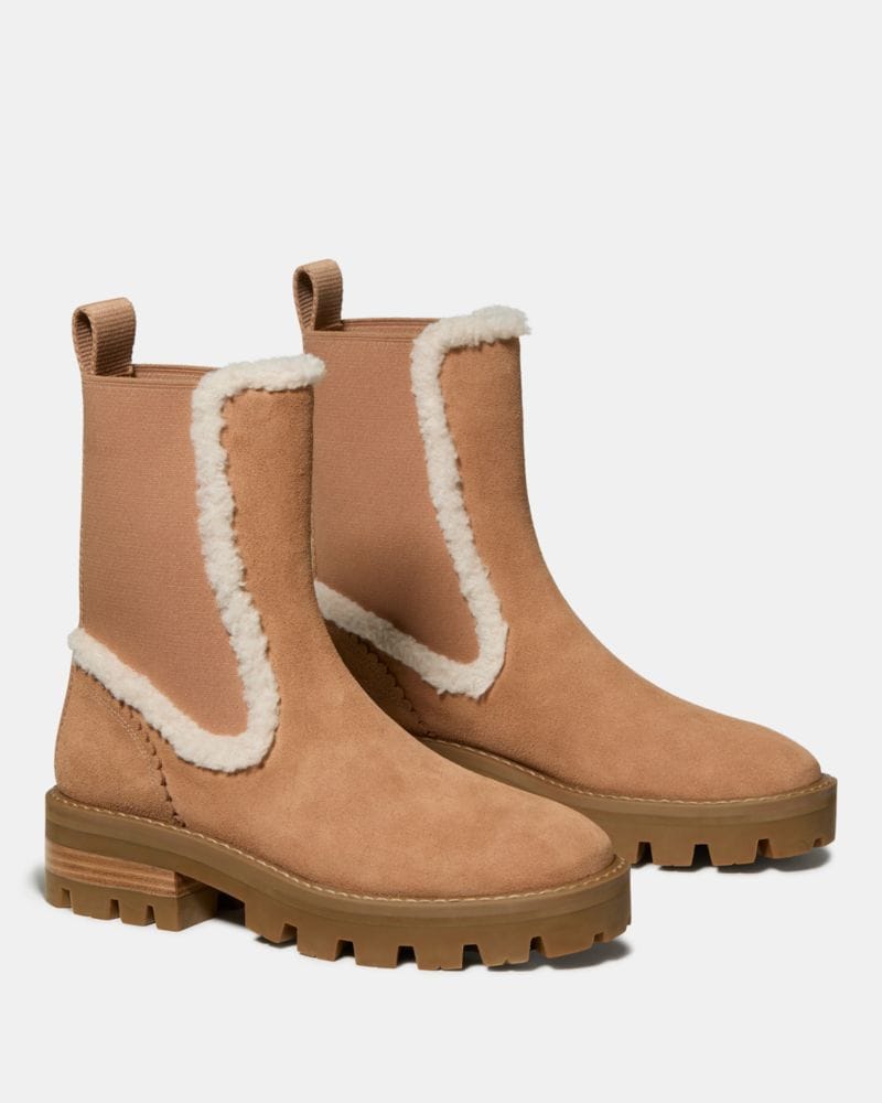 Katespade Piper Chelsea Boot Light Fawn
