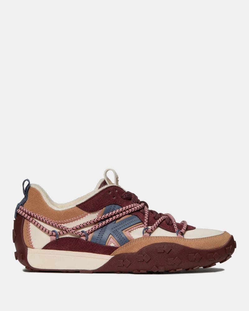 Katespade K As In Kate Runner Cashew Milk Dark Merlot