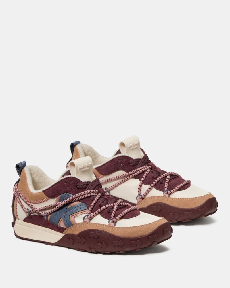 Katespade K As In Kate Runner Cashew Milk Dark Merlot