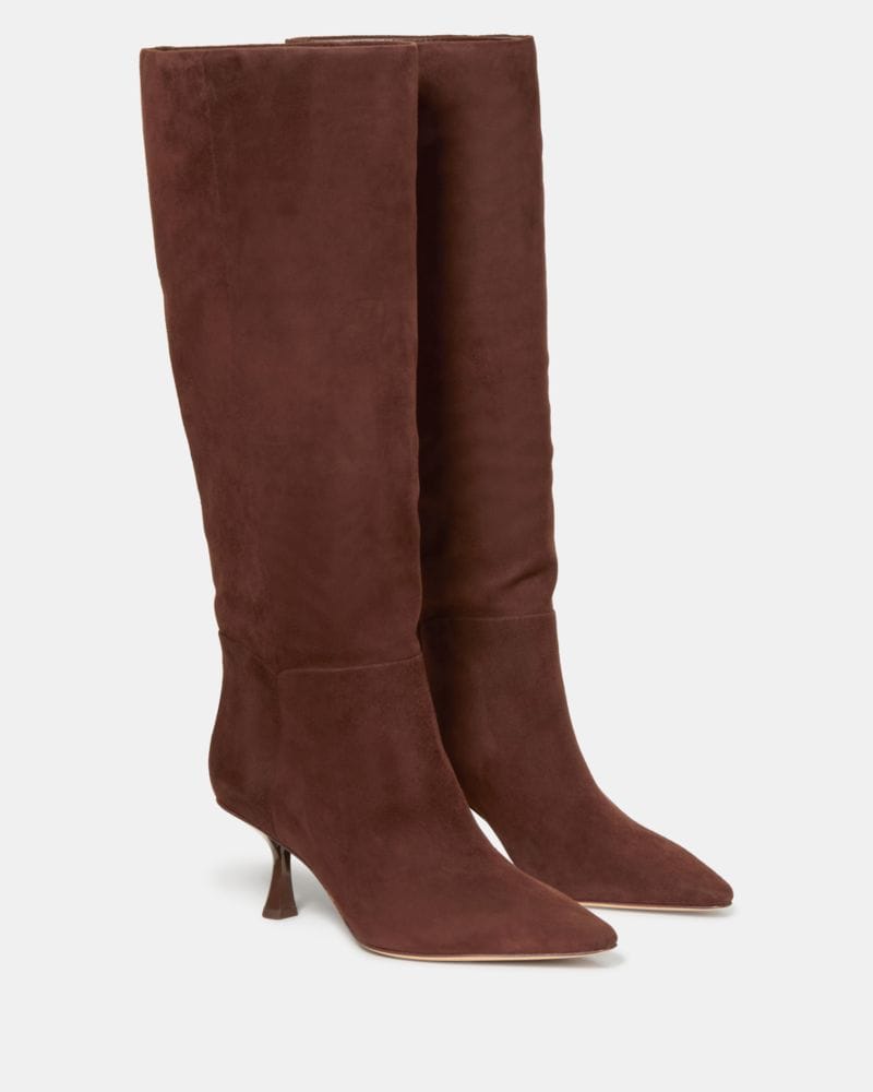 Katespade Adele Tall Boot Hot Fudge