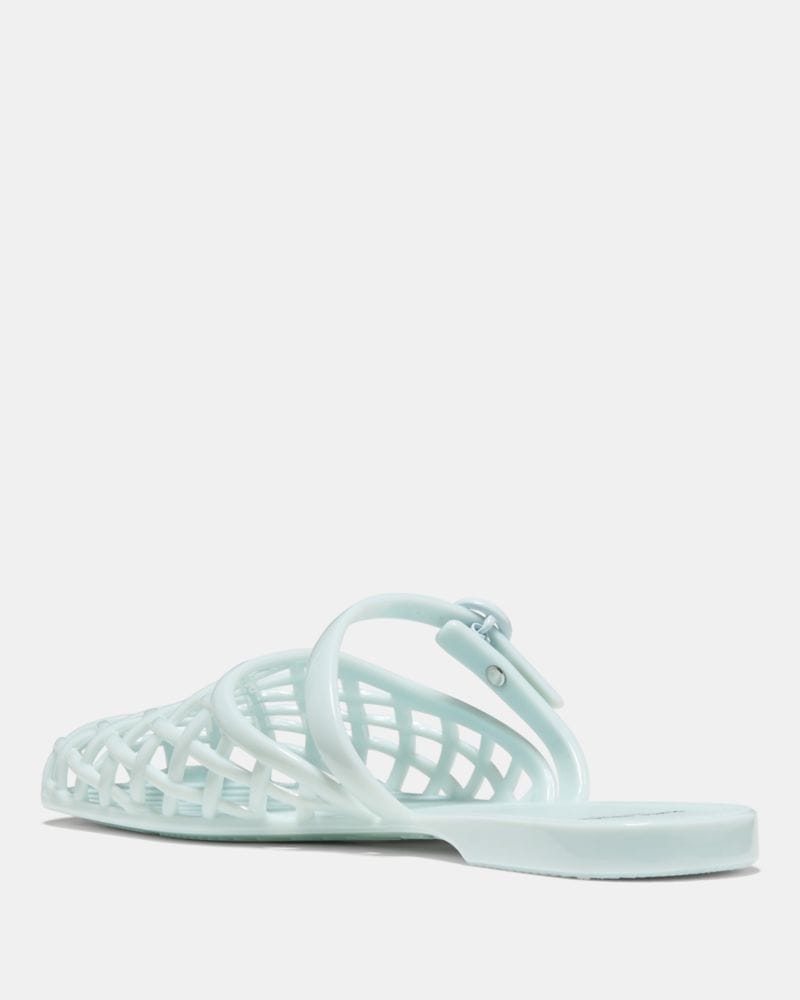 Katespade Jellyfish Mule Flat Crisp Sky