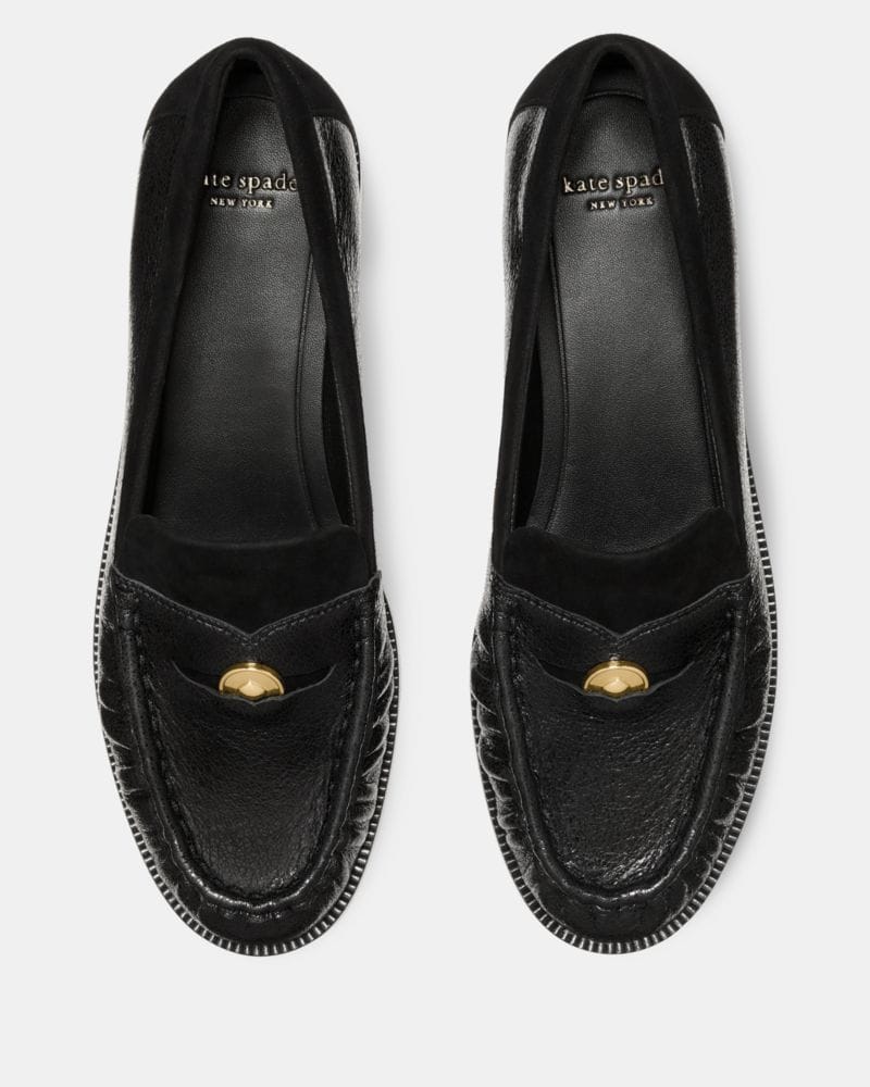 Katespade Penni Loafer Black