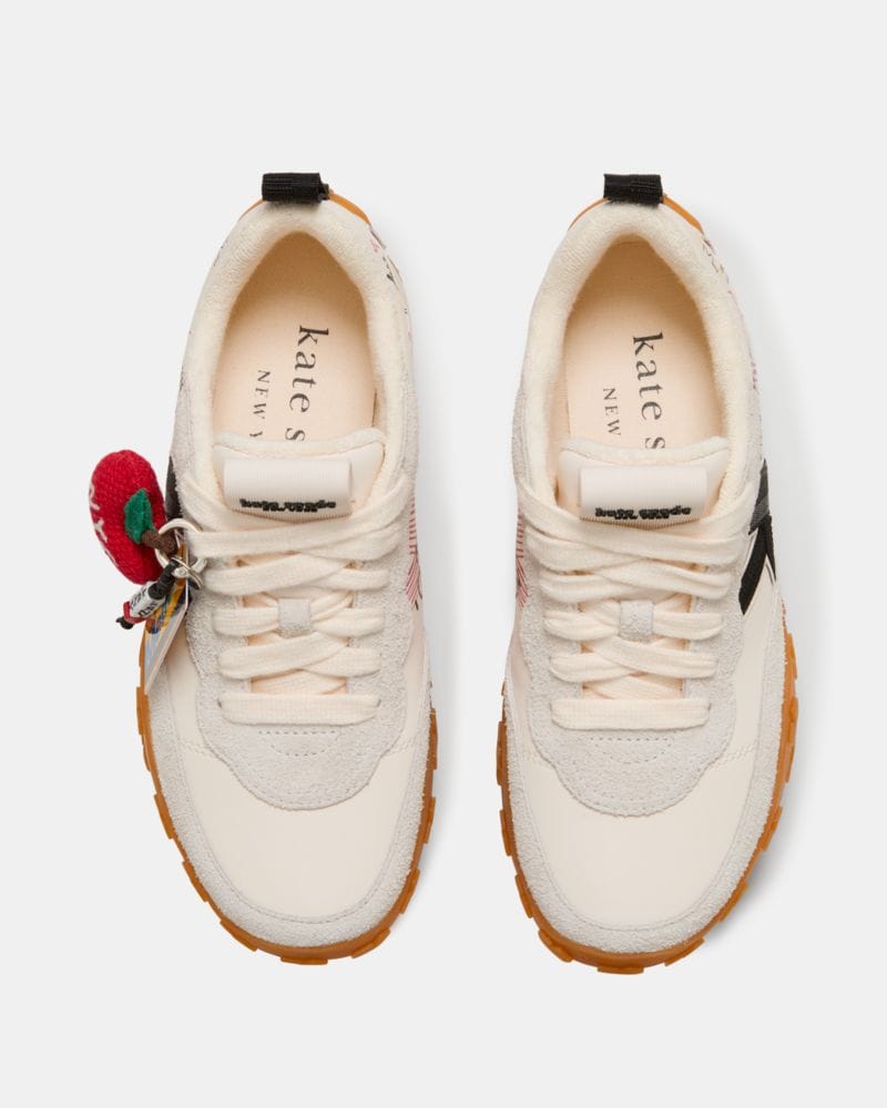 Katespade K As In Kate Runner Cream Multi