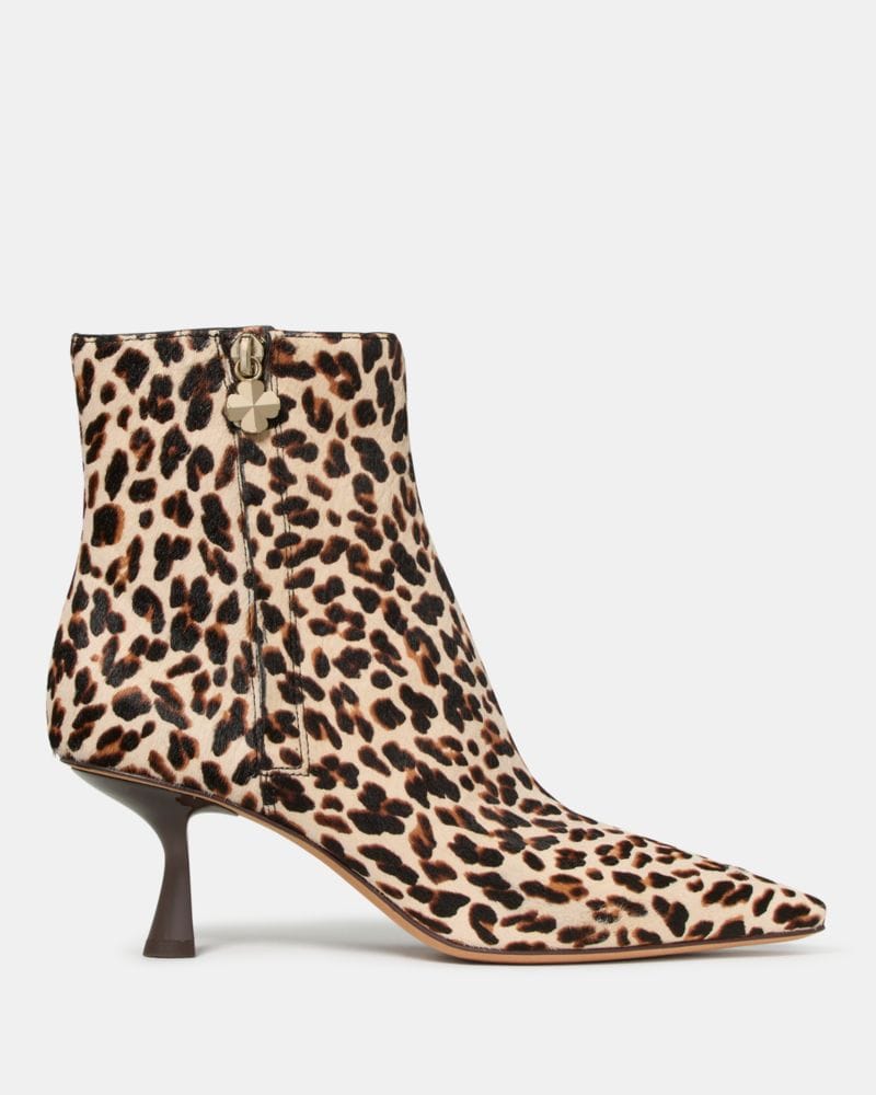 Katespade Adele Bootie Cashew Milk Multi