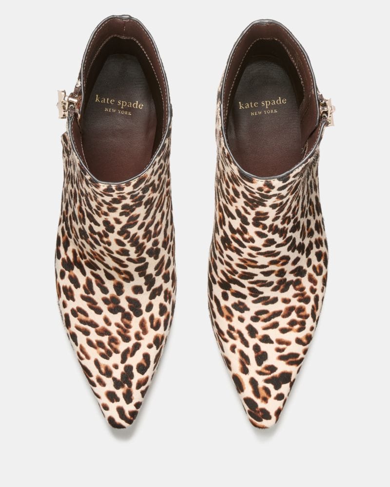 Katespade Adele Bootie Cashew Milk Multi