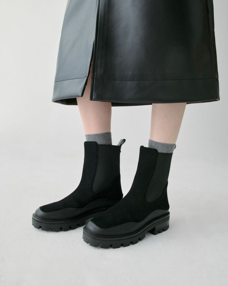 Katespade London Chelsea Boot Black