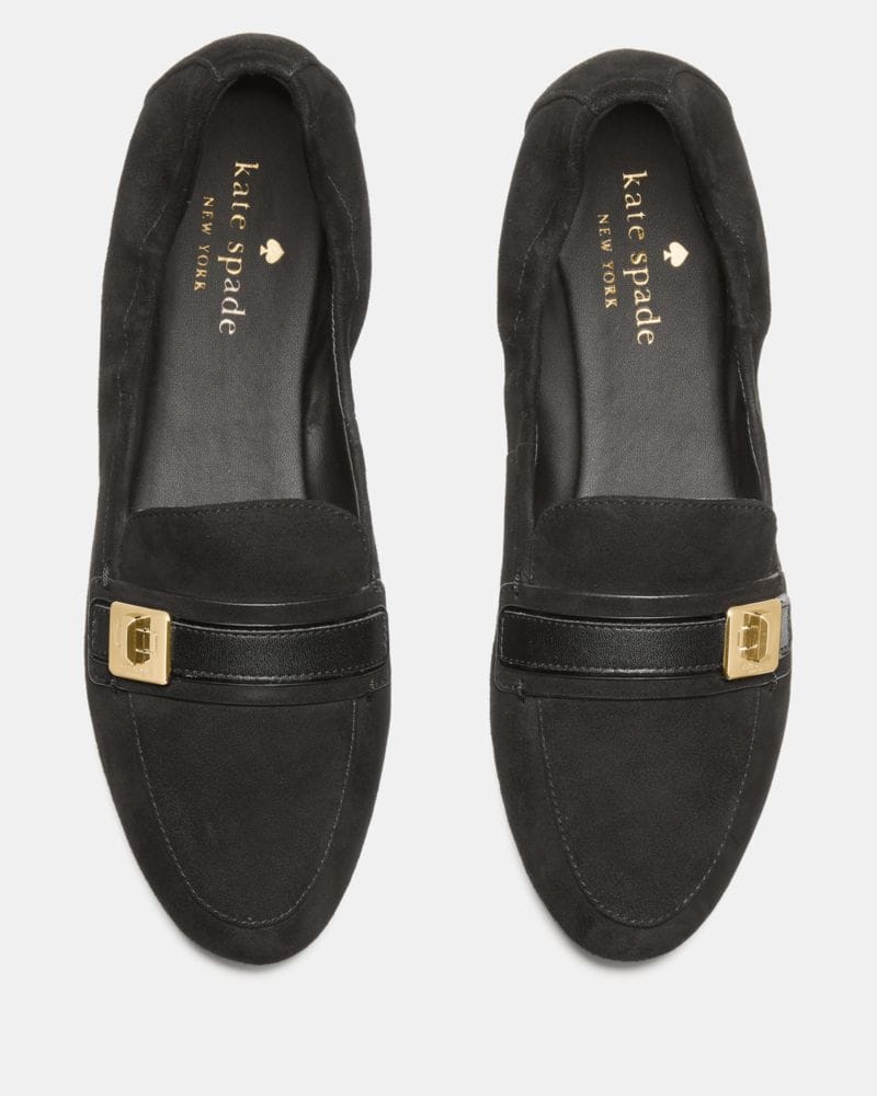 Katespade Phoebe Loafer Black