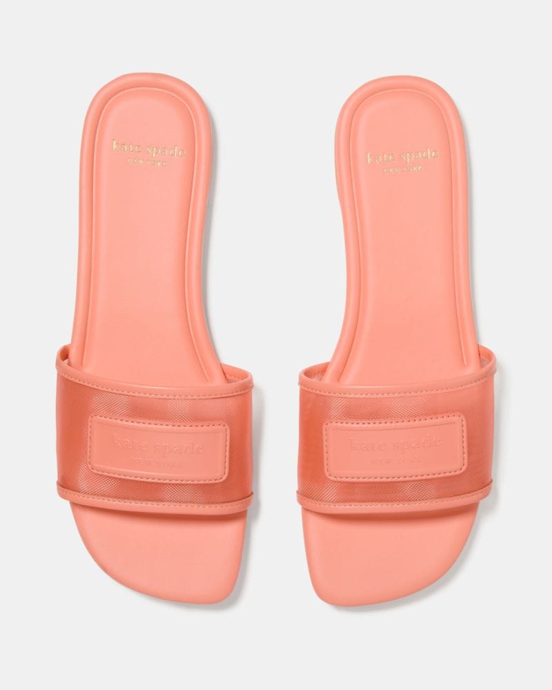 Katespade Breezy Slide Sandals Melon Ball