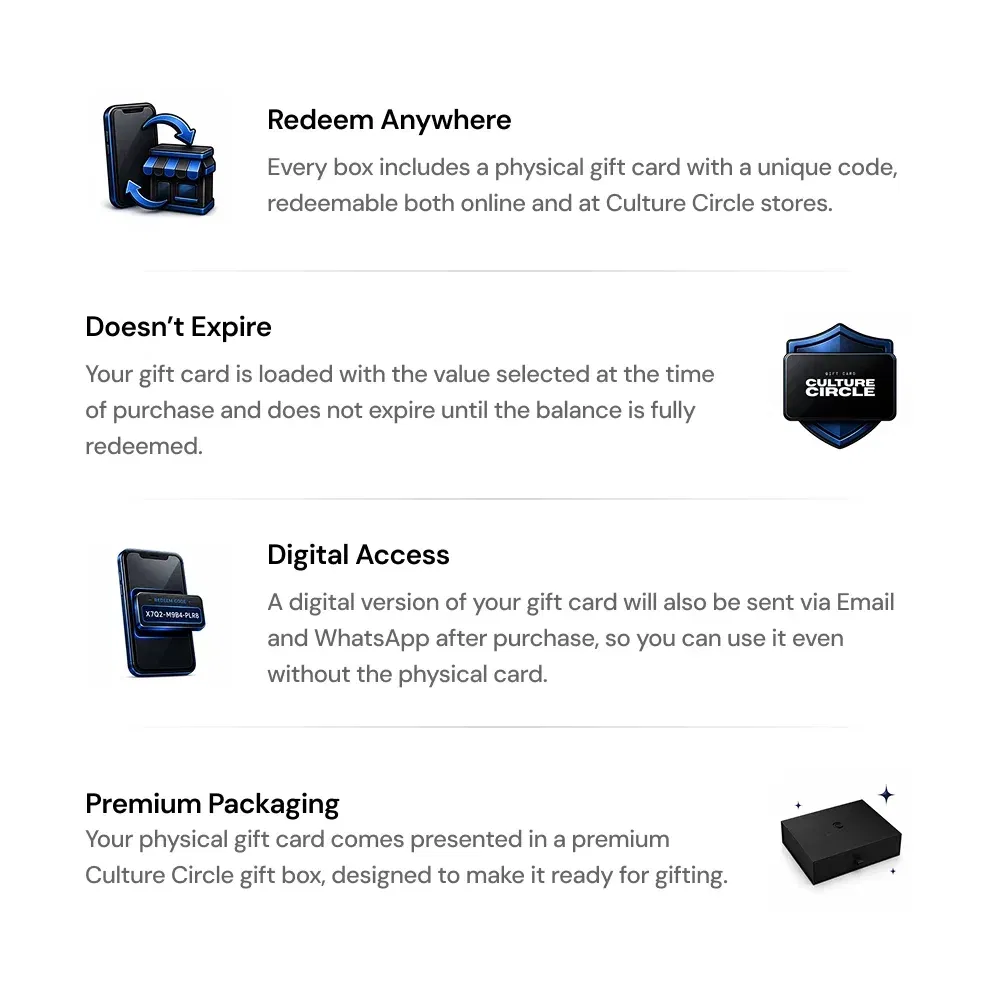 Culture Circle Physical Gift Card