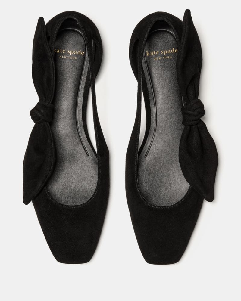 Katespade Bunnie Flat Black