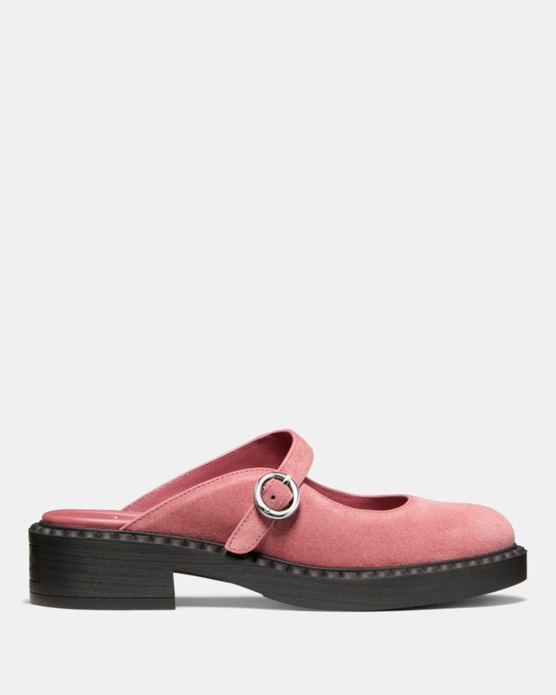 Katespade Halo Mary Jane Mule Flat Pomegranate