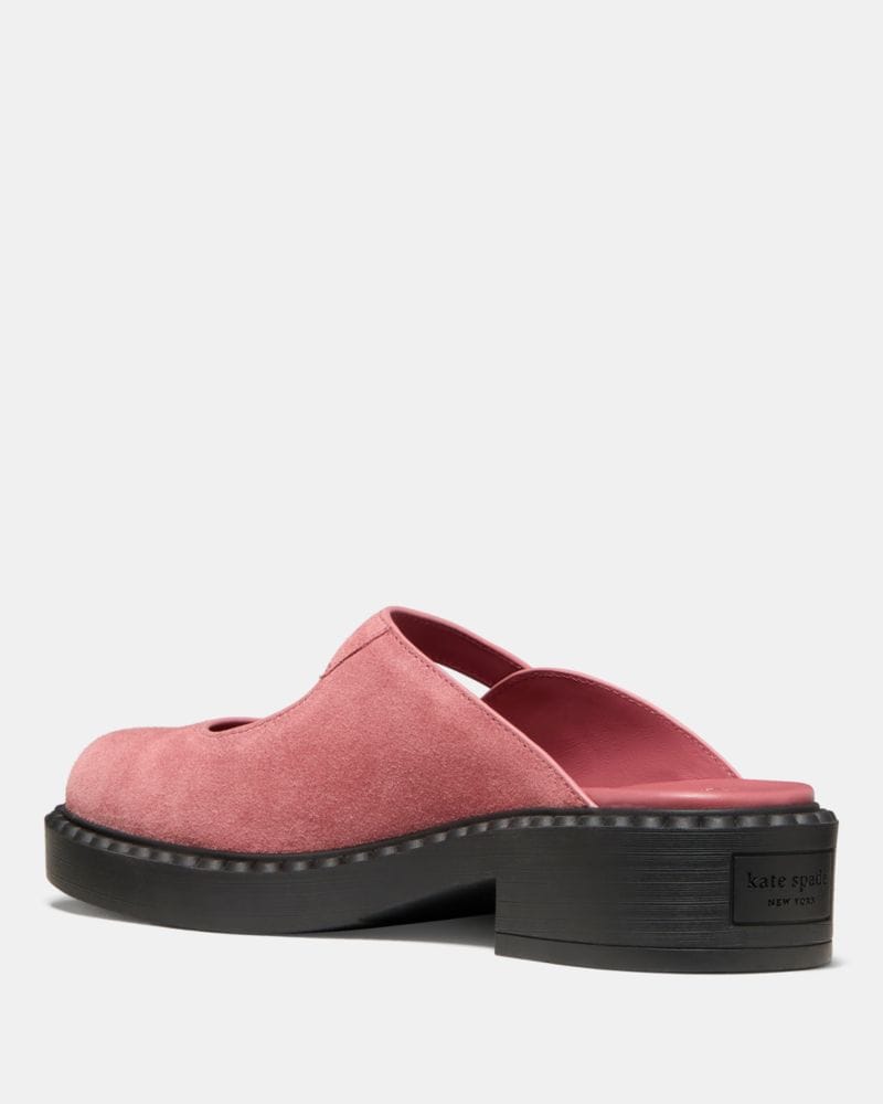 Katespade Halo Mary Jane Mule Flat Pomegranate