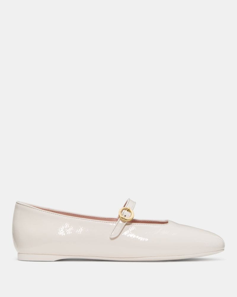 Katespade Halo Mary Jane Flat Cream