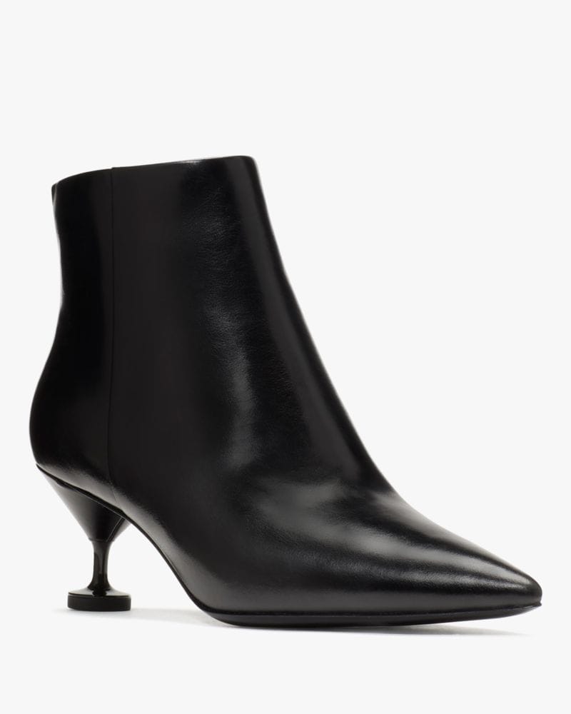 Katespade Garnish Booties Black