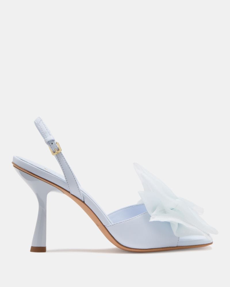 Katespade Beau Heeled Sandal Taro Milk