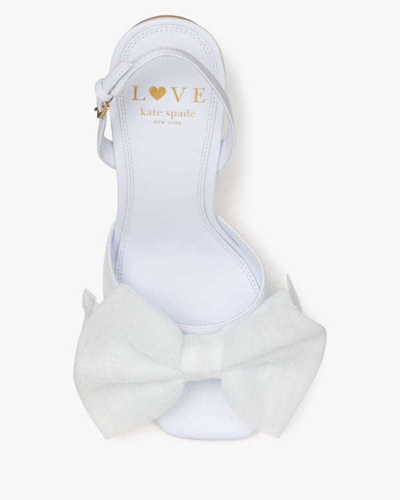 Katespade Beau Heeled Sandal Taro Milk