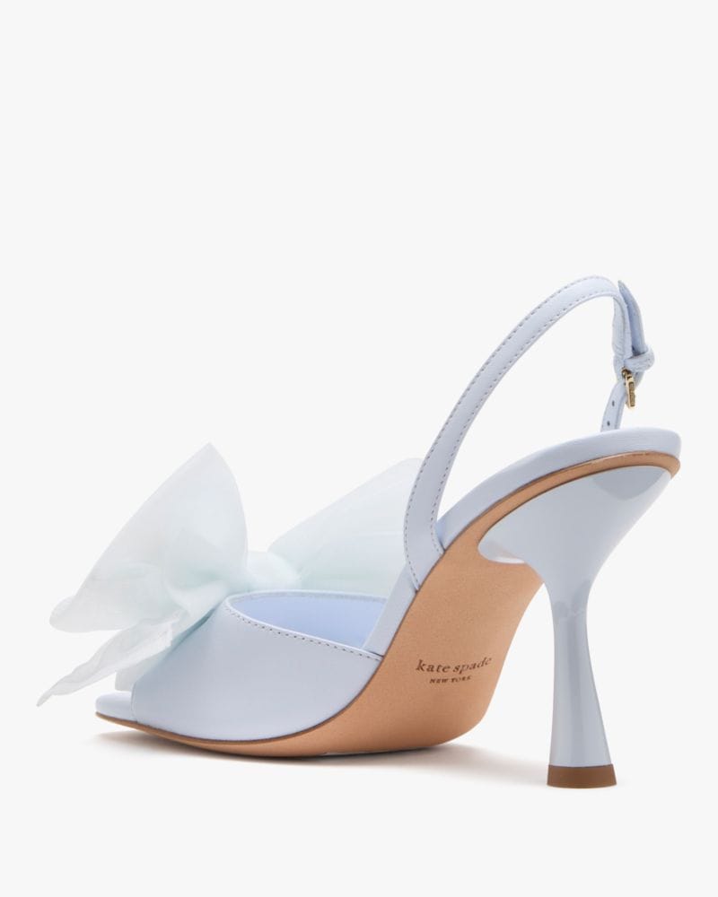 Katespade Beau Heeled Sandal Taro Milk
