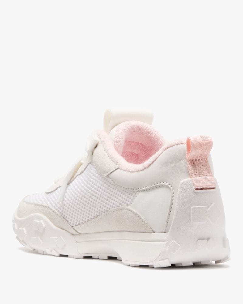 Katespade K As In Kate Sneakers True White Pastry Pink
