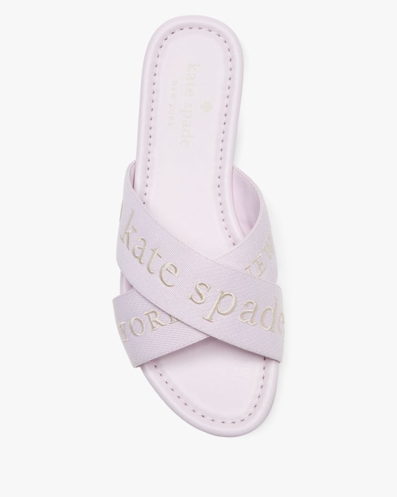 Katespade Piper Slide Pale Amethyst