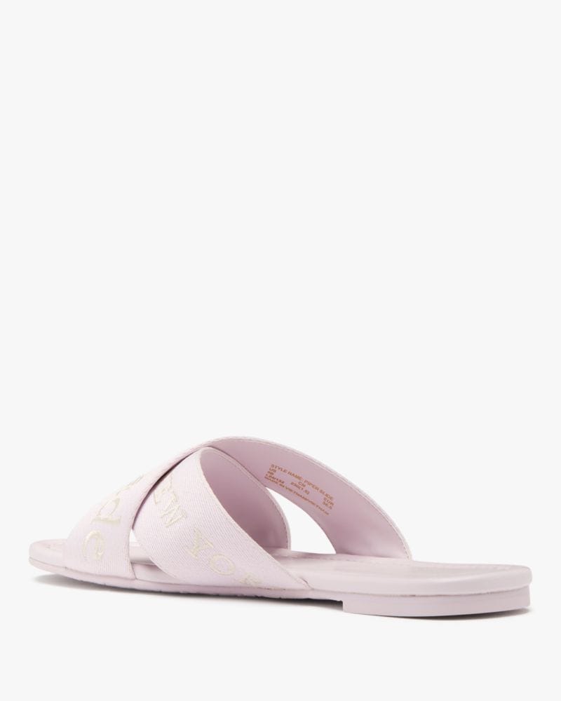 Katespade Piper Slide Pale Amethyst