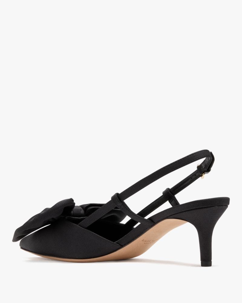 Katespade Rue Slingback Pumps Black