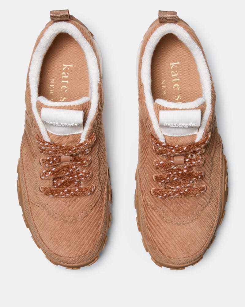 Katespade K As In Kate Runner Bungalow Brown