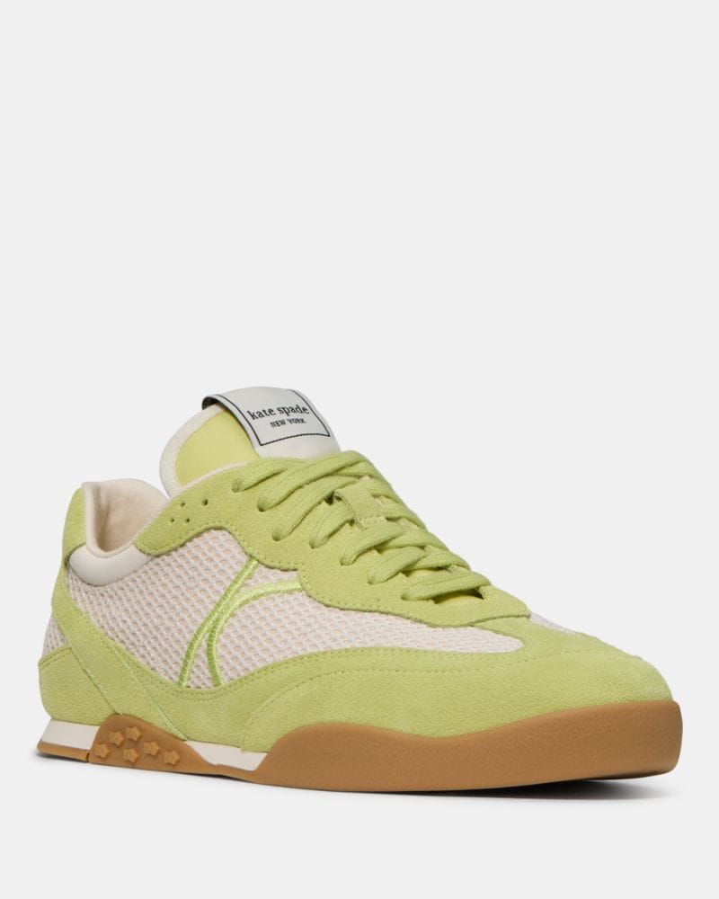 Katespade Ks Drift Sneaker Cream Bosc Pear