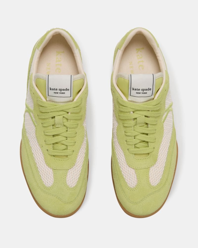 Katespade Ks Drift Sneaker Cream Bosc Pear