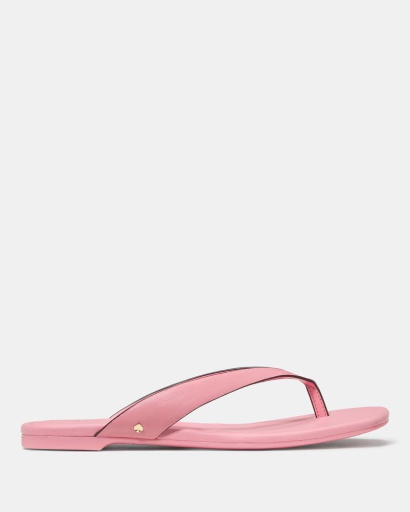 Katespade Sandie Flip Flop Sandals Grapefruit Soda