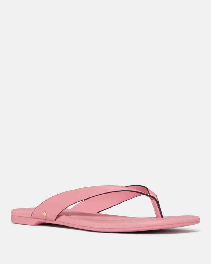 Katespade Sandie Flip Flop Sandals Grapefruit Soda