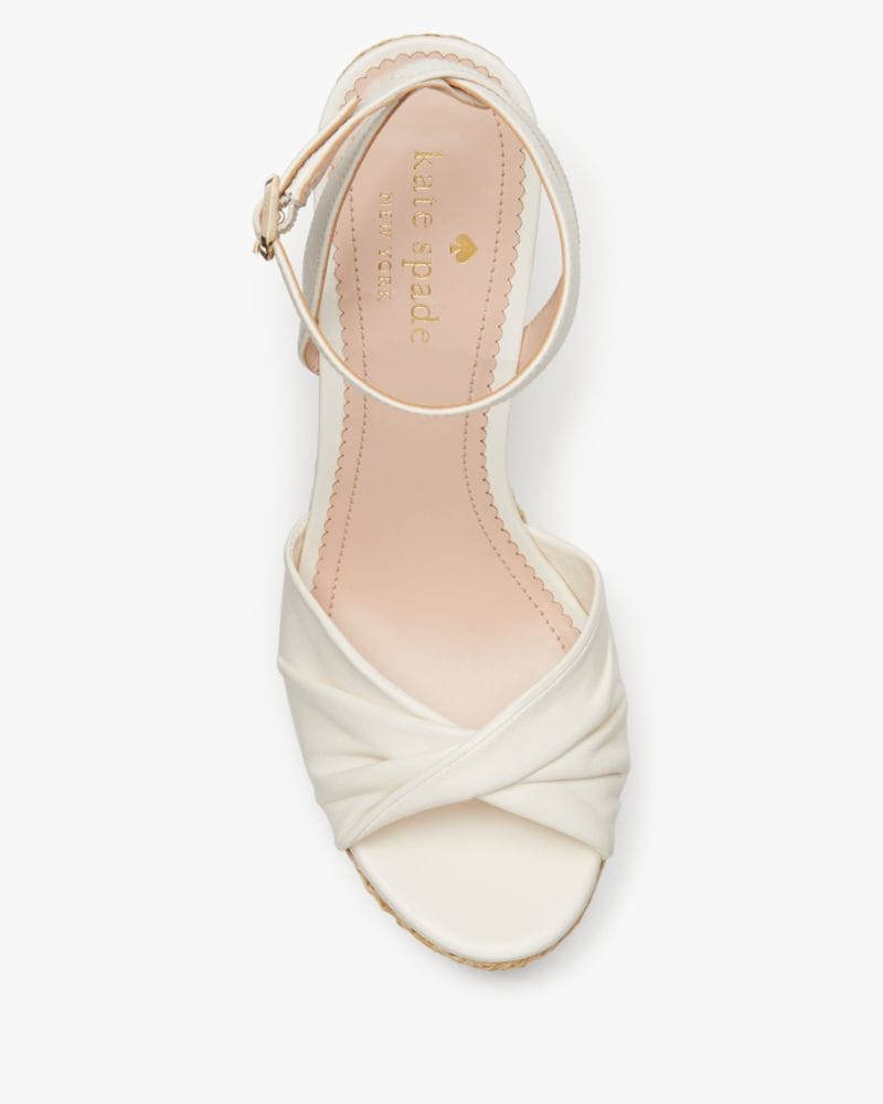 Katespade Tallulah Strawberry Garden Espadrilles Meringue