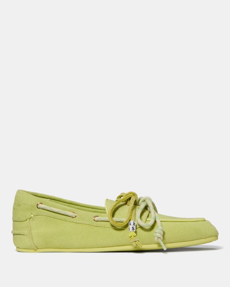 Katespade Know The Ropes Boat Shoe Bosc Pear