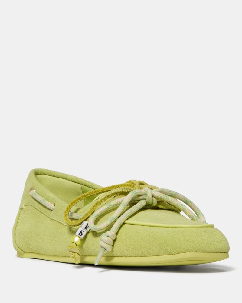 Katespade Know The Ropes Boat Shoe Bosc Pear