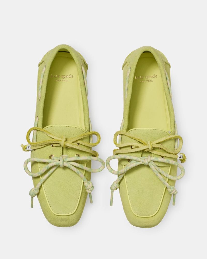 Katespade Know The Ropes Boat Shoe Bosc Pear