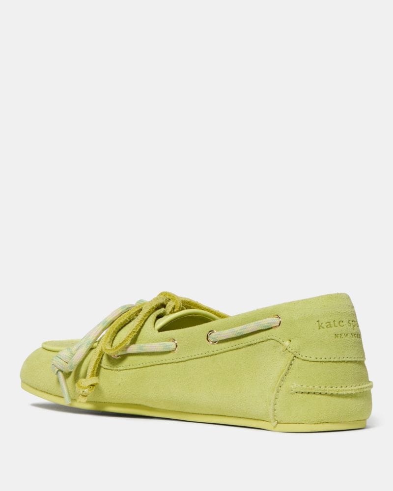 Katespade Know The Ropes Boat Shoe Bosc Pear