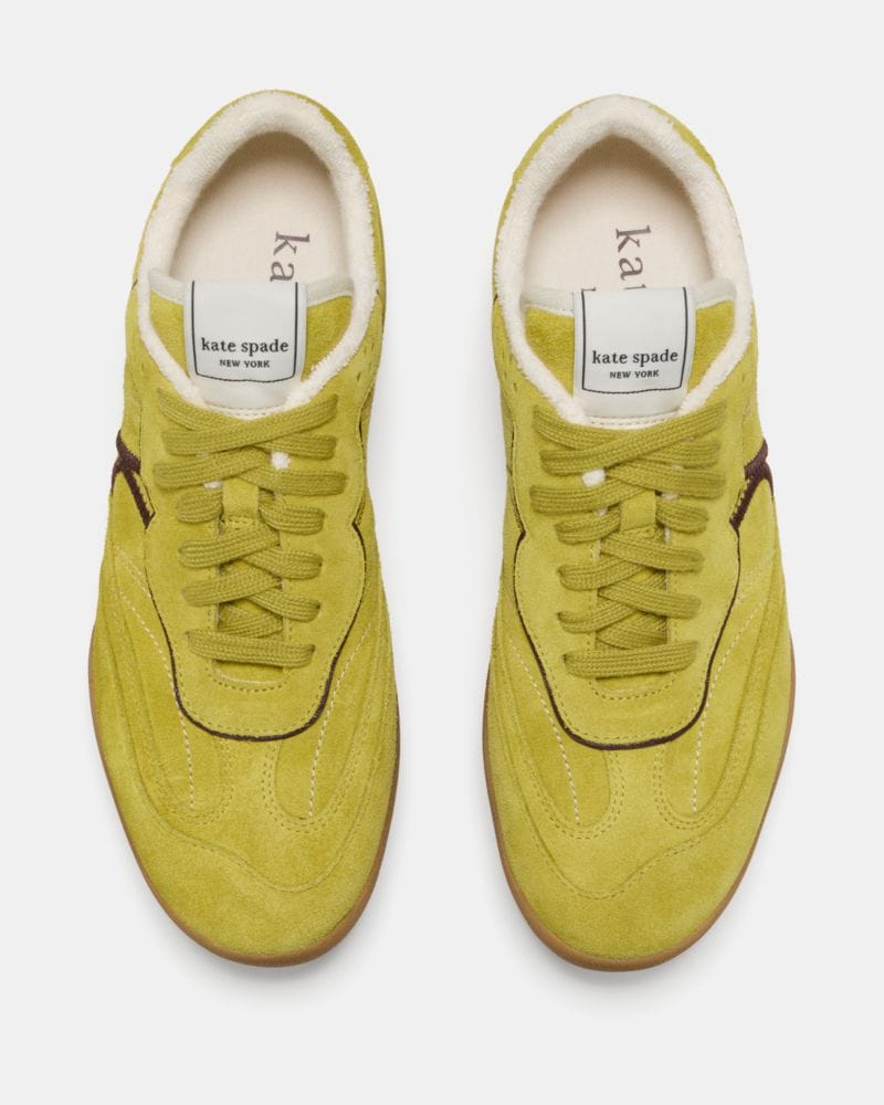 Katespade Ks Drift Sneaker Light Laurel Leaf