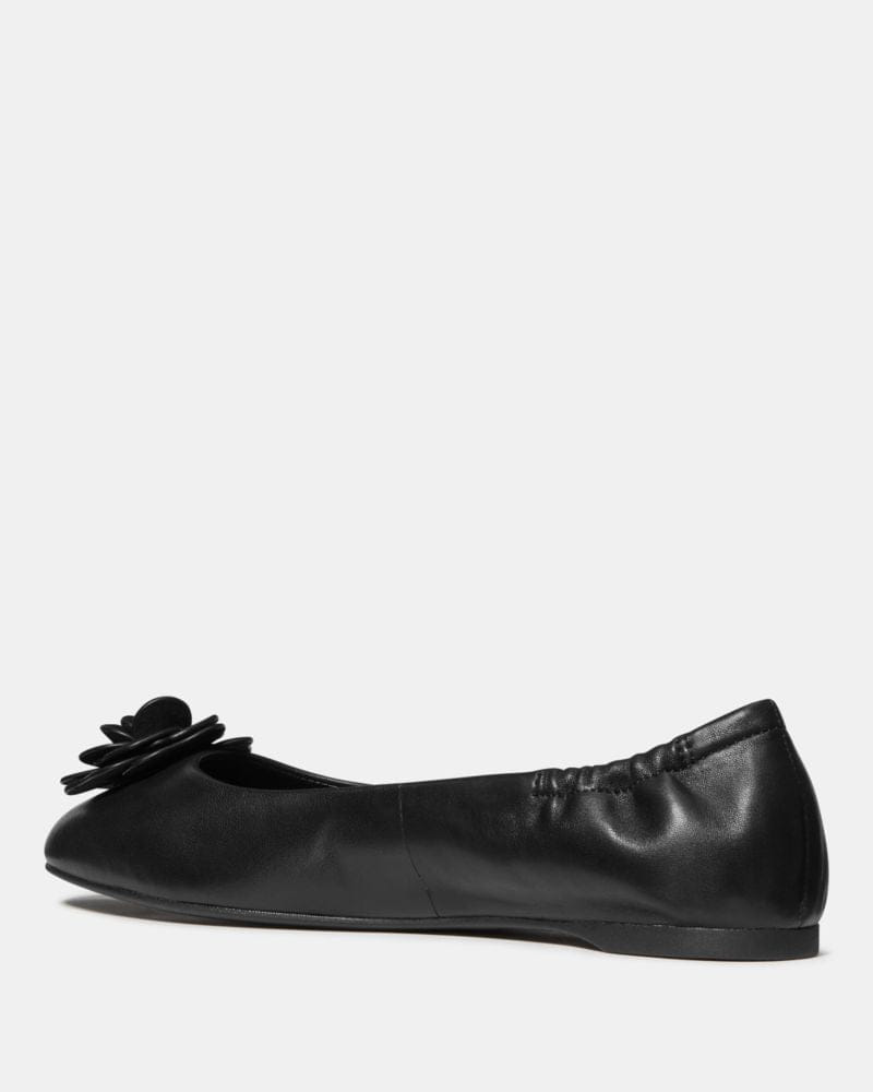 Katespade Flora Ballet Flat Black