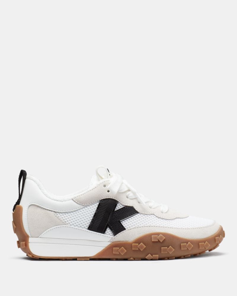 Katespade K As In Kate Sneakers True White