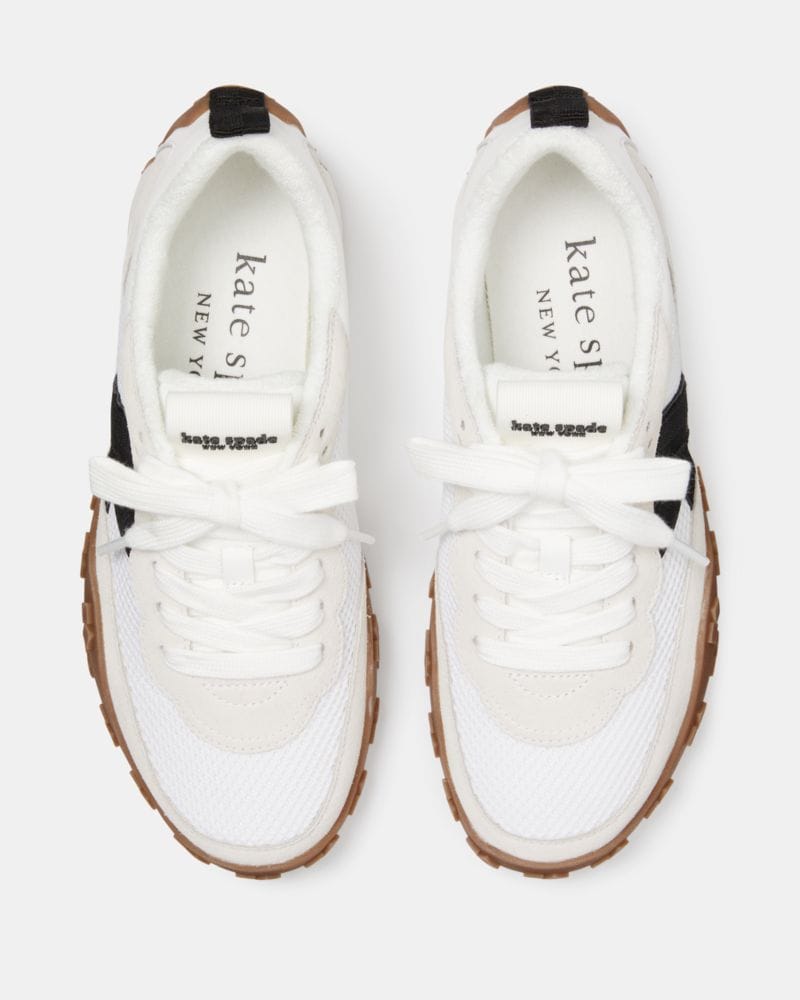 Katespade K As In Kate Sneakers True White