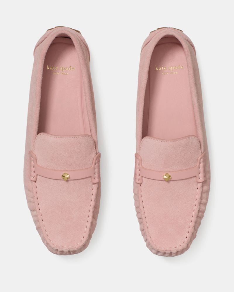 Katespade Spade Flower Stud Moccasin Dogwood Pink