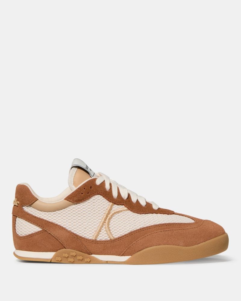 Katespade Ks Drift Sneaker Cream Saddle Multi