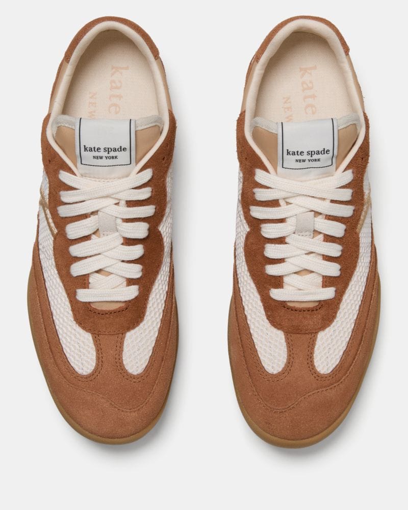 Katespade Ks Drift Sneaker Cream Saddle Multi