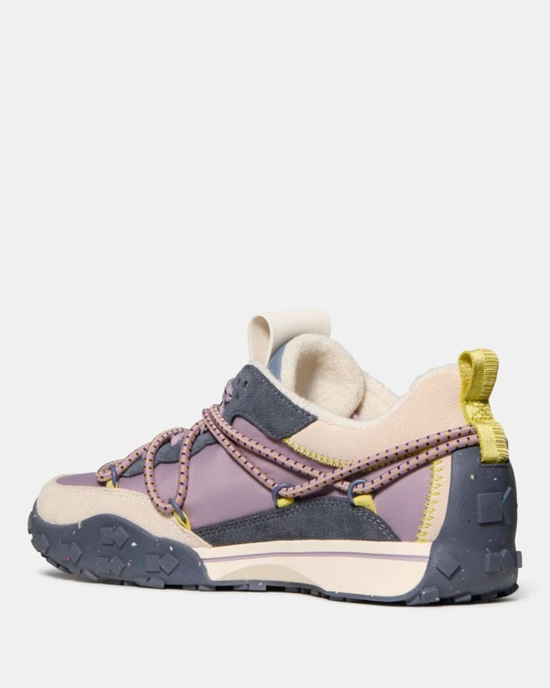 Katespade K As In Kate Runner Market Purple Cinder Grey