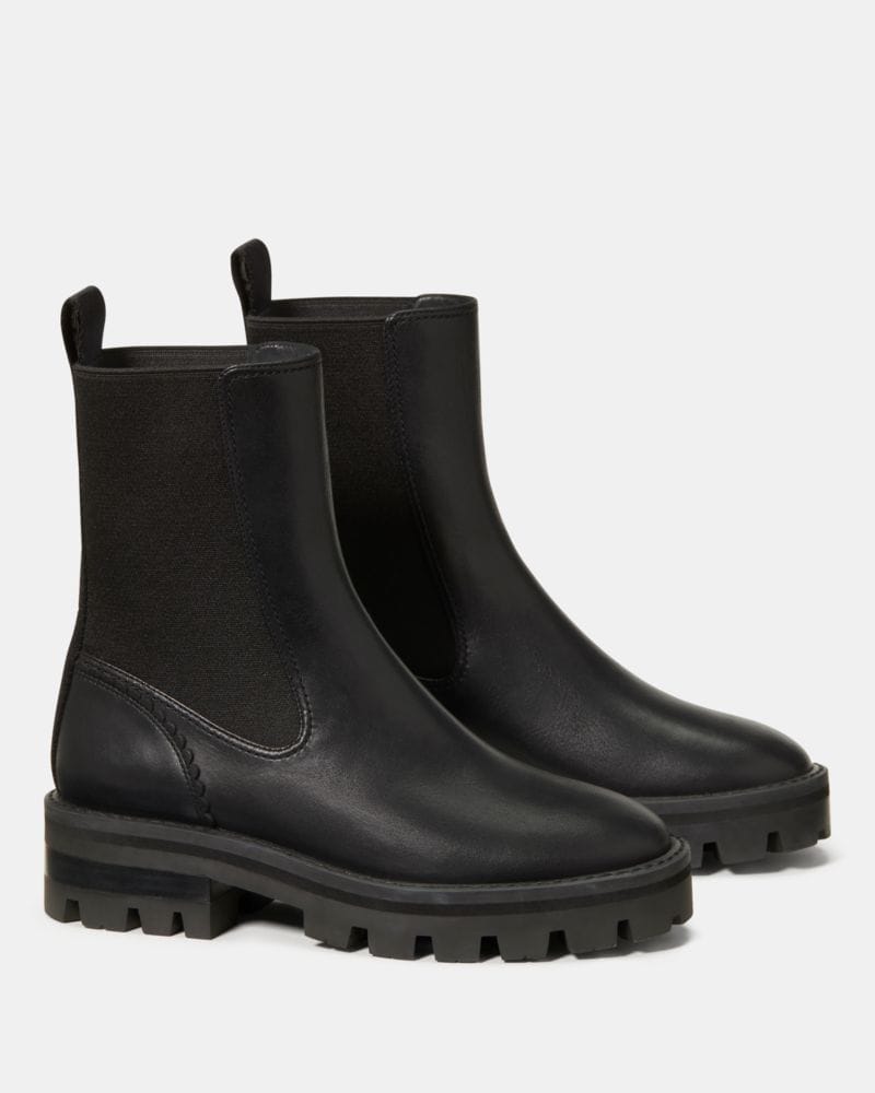 Katespade Piper Chelsea Boot Black