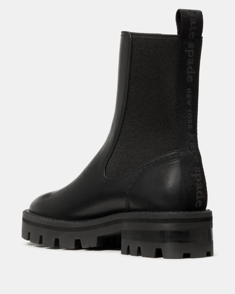 Katespade Piper Chelsea Boot Black