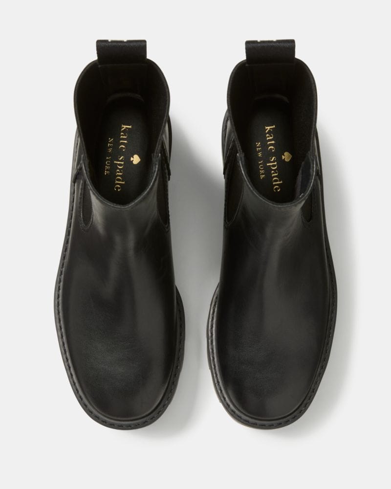 Katespade Piper Chelsea Boot Black